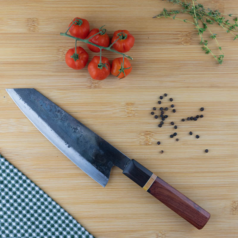180mm 'Charybdis Design' Bunka-style Chef Knife